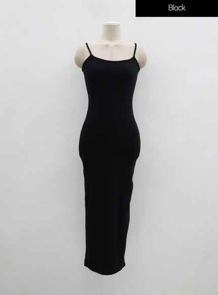 Thin Strap Maxi Dress IJ330
