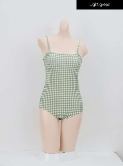 Printed Swimsuit IA312