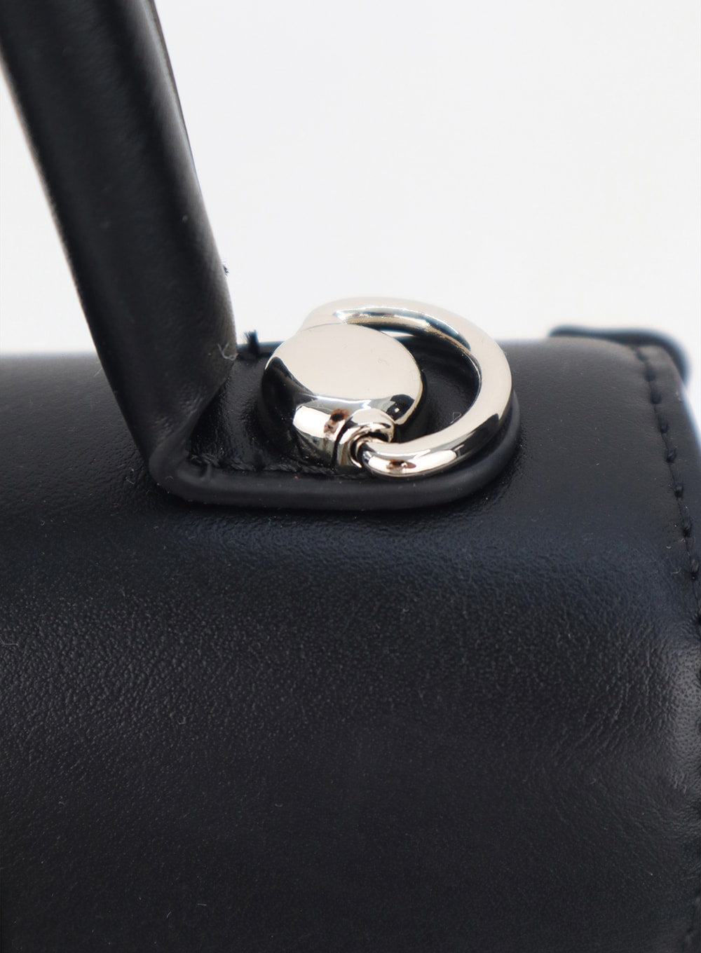 PU Leather Cylinder Handbag