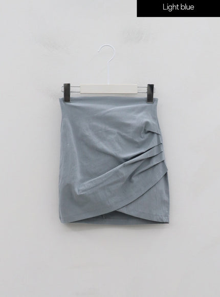 Tulip Wrap Miniskirt IS05