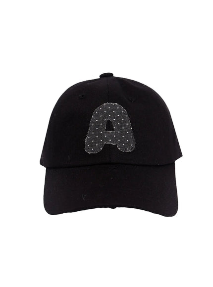 polka-dot-lettering-cap-ca513