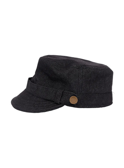 stylish-denim-button-military-cap-im530