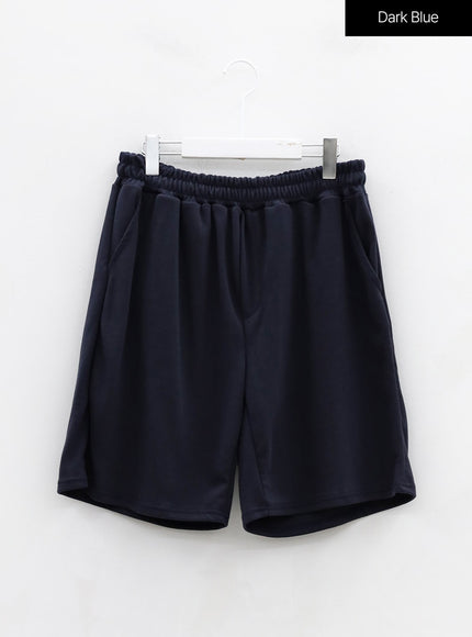 Plus Basic Bending Half Pants IG09