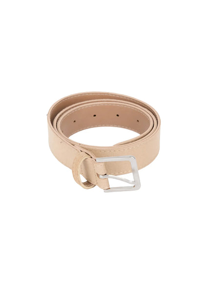 mens-classic-suede-belt-ig519 / Beige