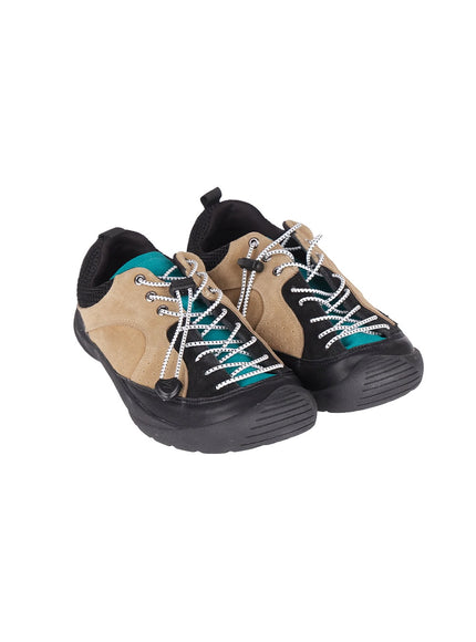 urban-faux-leather-sneakers-iy502 / Beige