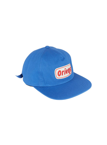 embroidered-graphic-hat-iu509 / Blue