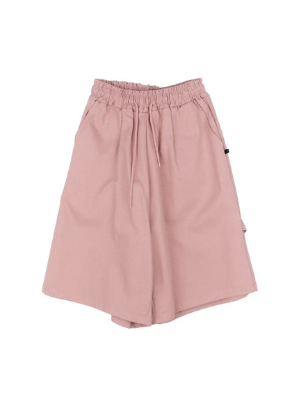 mens-utility-bermuda-shorts-ig519 / Pink