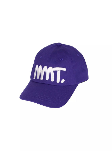 embroidered-baseball-cap-ic503 / Purple