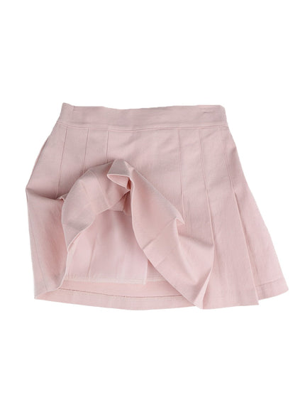 cotton-pleated-mini-skirt-im406