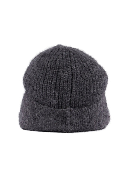 Ribbed Knit Cap IN528