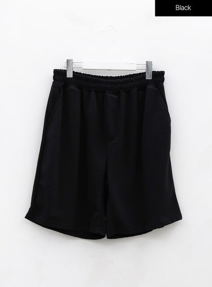 Plus Basic Bending Half Pants IG09