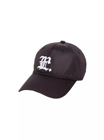 glossy-patch-cap-im509 / Black