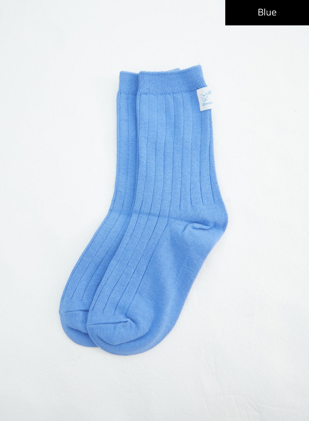 basic-midi-socks-in316 / Blue
