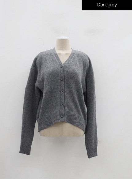 V-Neck Knit Cardigan IJ330