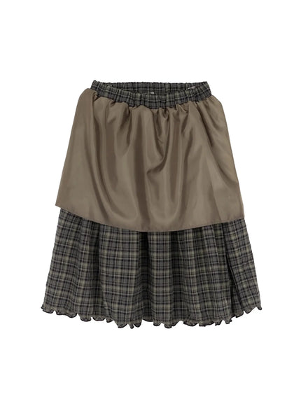 plaid-frill-tiered-midi-skirt-ia523