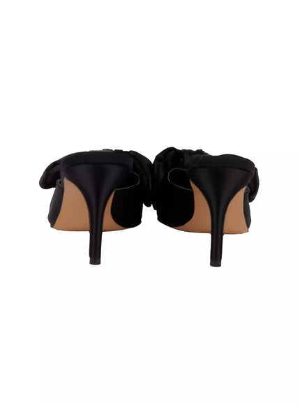 Big Bow Mule Stiletto Pumps IM506