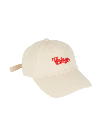 embroidered-baseball-cap-iy513 / Beige