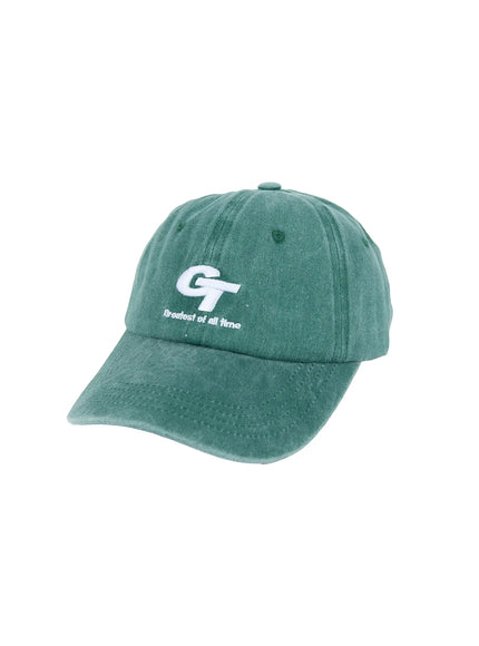 mens-vintage-wash-baseball-cap-il529 / Green