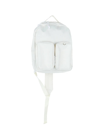 Men's Casual Two-Pocket Sling Bag IL529