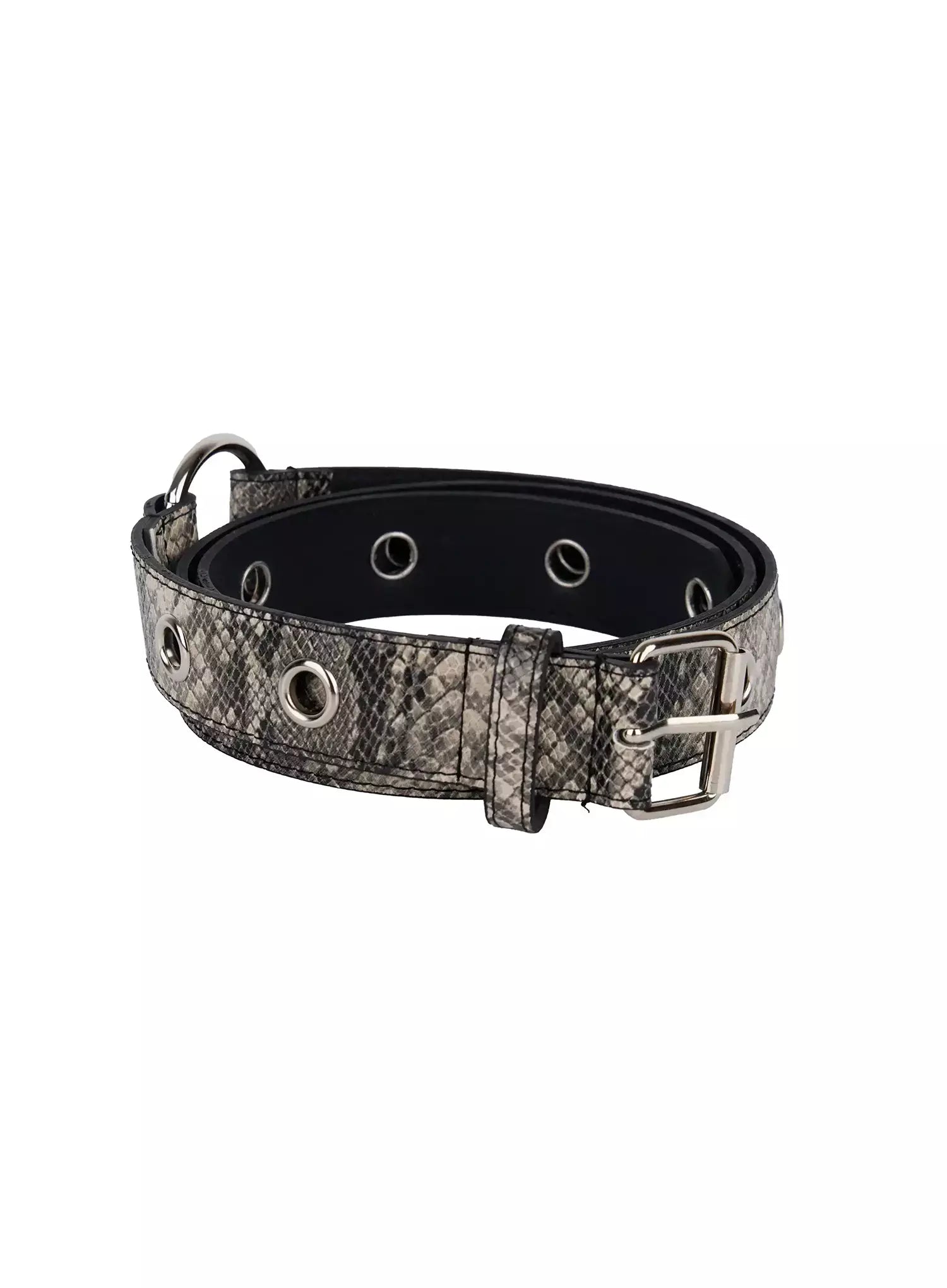 Studded Grommet Ring Belt IM506