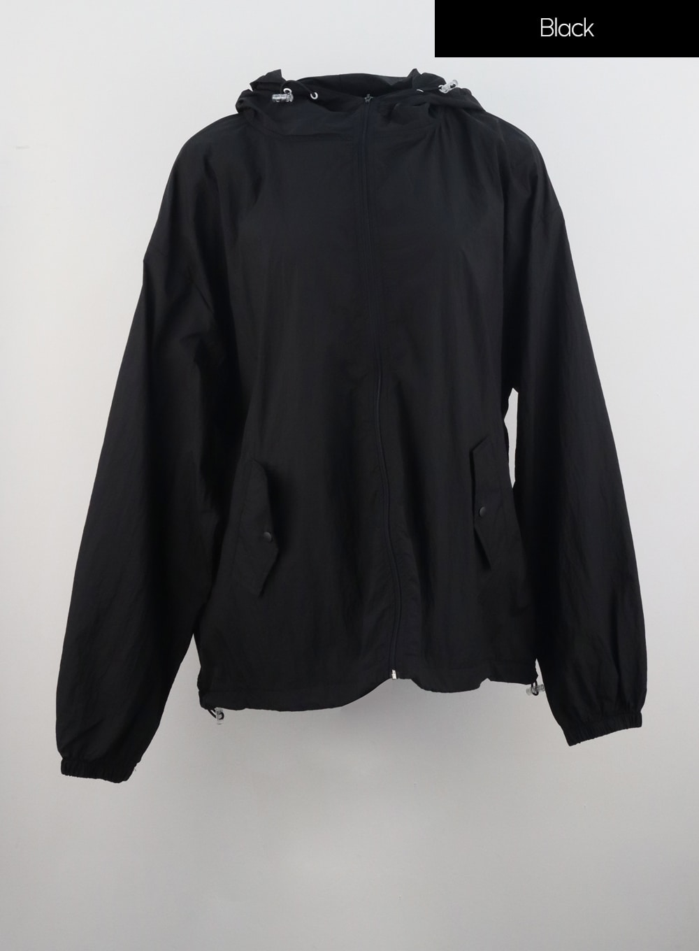Oversized Nylon Jacket IL317