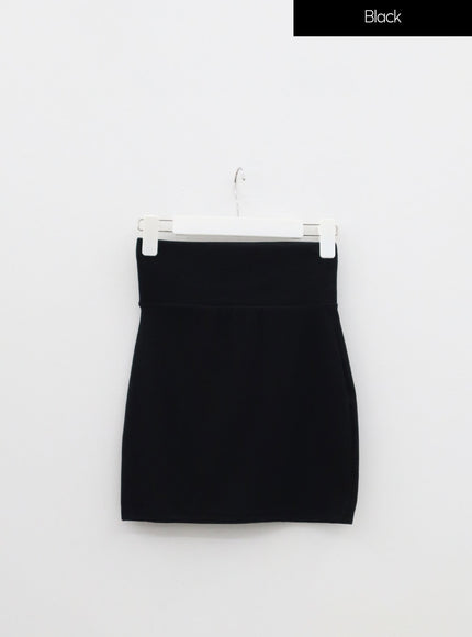 Top And Mini Skirt Set IM306