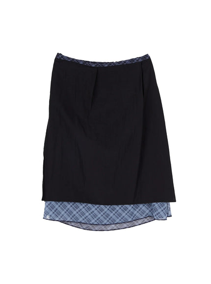 chiffon-flare-plaid-midi-skirt-iy507