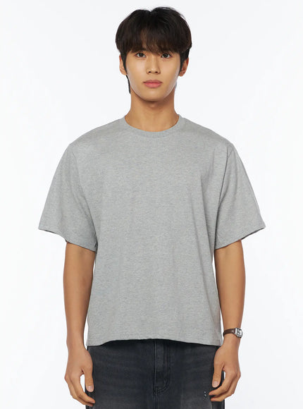 mens-gray-short-sleeve-t-shirt-iu503