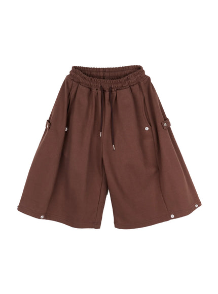 mens-casual-snap-button-bermuda-shorts-dark-brown-iy522