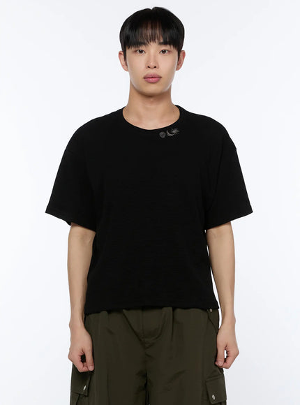 mens-embroidered-waffle-knit-t-shirt-ia520