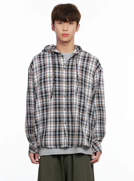 mens-hooded-plaid-shirt-io506
