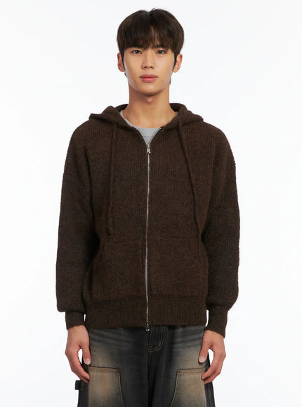 mens-brushed-wool-knit-zip-up-hoodie-id511