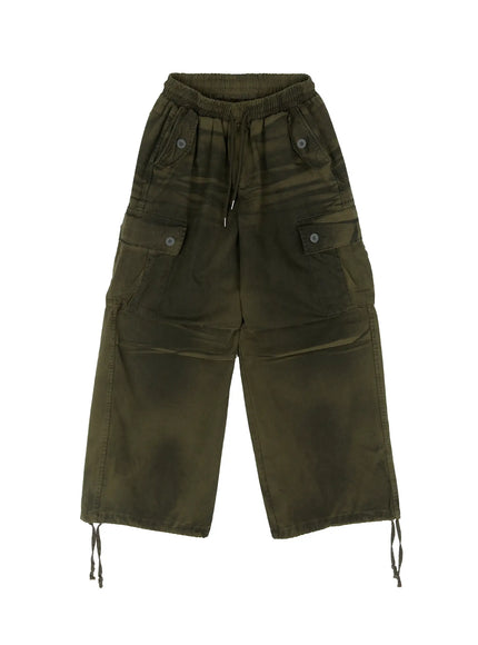 dark-green-wide-cargo-pants-id515