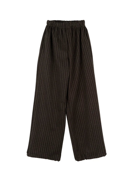mens-stripe-wide-leg-pants-dark-green-in518-1