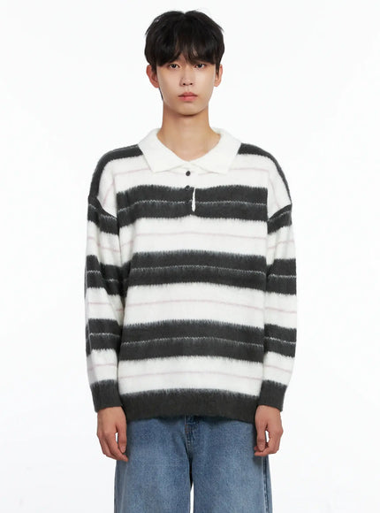 mens-striped-knit-sweater-white-is519