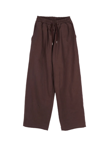 mens-relaxed-fit-track-pants-dark-brown-iy522