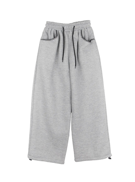 mens-fleece-drawstring-sweatpants-if506