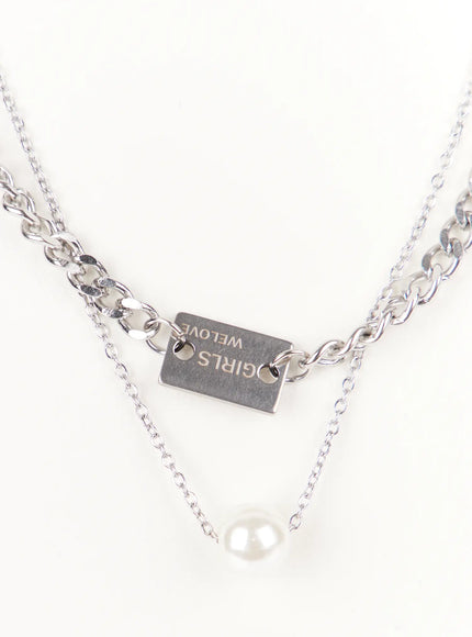 layered-chain-pearl-necklace