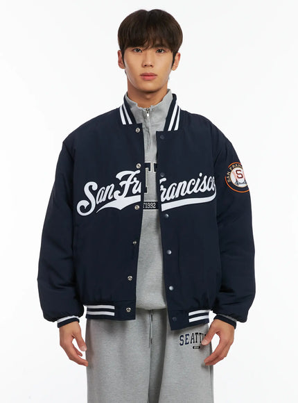 Men's San Francisco Varsity Jacket ID511