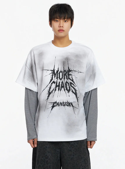 mens-white-vintage-graphic-layered-long-sleeve-tee-ij527