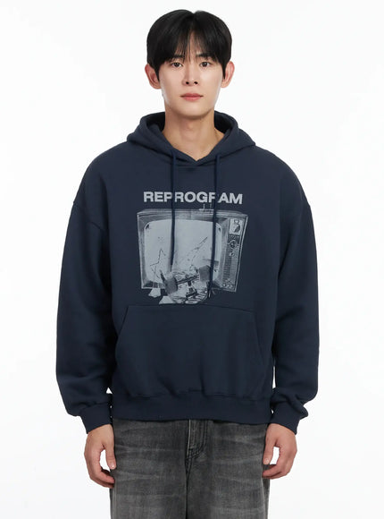 mens-retro-tv-graphic-hoodie-ij521