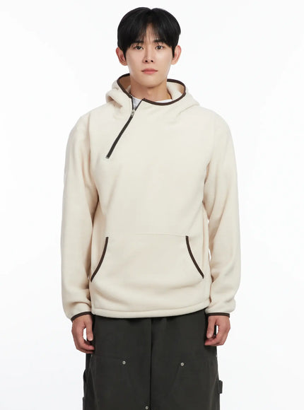 mens-unique-zipper-fleece-hoodie-ij521