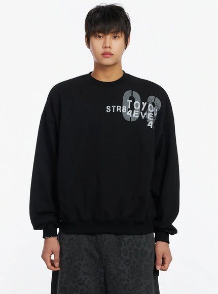 mens-graphic-print-fleece-crewneck-sweatshirt-ij527