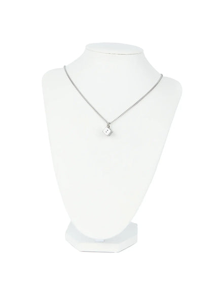 Men's Cube Necklace IS529