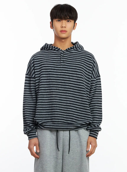 mens-striped-fleece-henley-hoodie-if506
