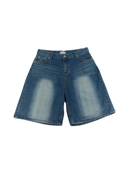 mens-washed-bermuda-jorts-im503 / Blue