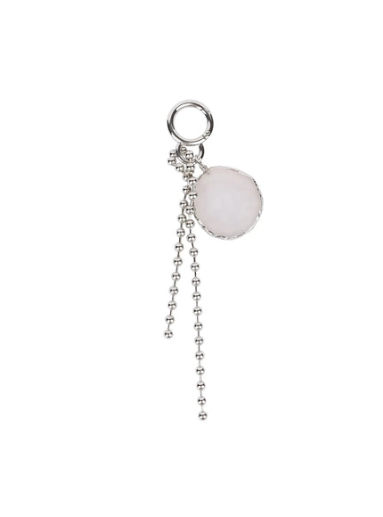 round-ball-keychain-is516 / Silver