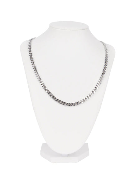 bold-chain-necklace-in503 / Silver