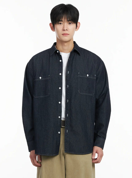 mens-non-fade-denim-shirt-if517