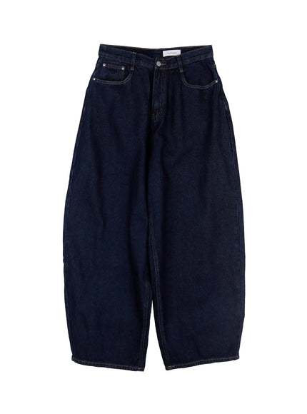 Men's Wide Leg Casual Jeans IS530